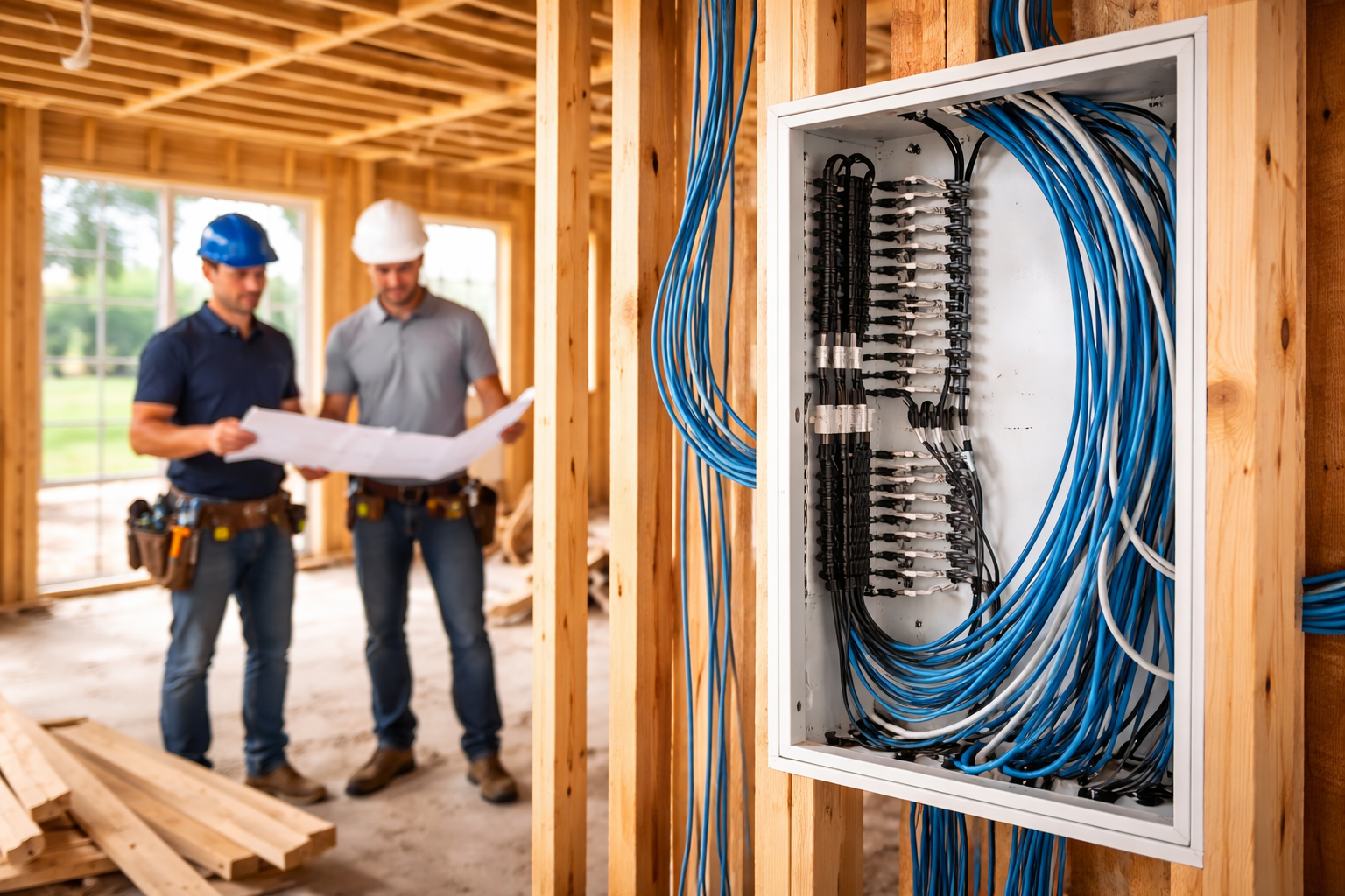 Why Builders Should Include Smart Home Infrastructure by Default