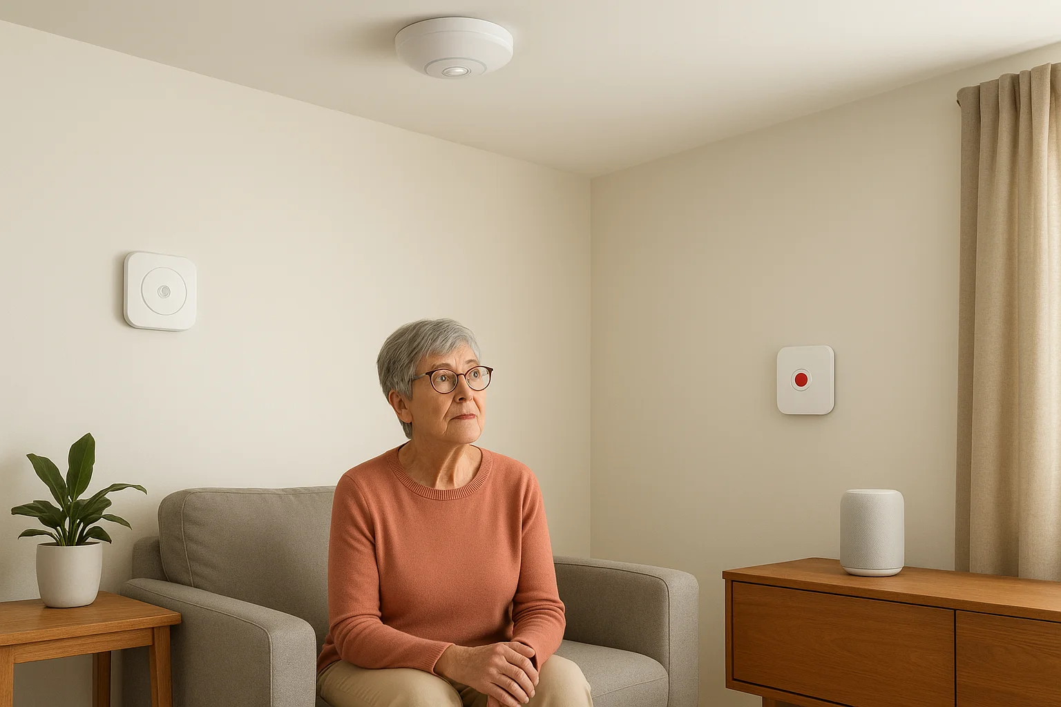 1. Treasure Valley Solutions custom fall detection setup