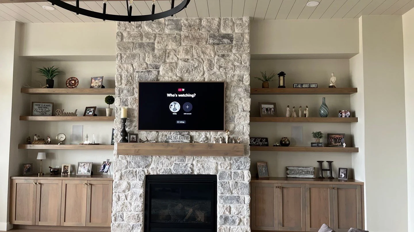 Premium Media Room Sound System Installation in Middleton, ID