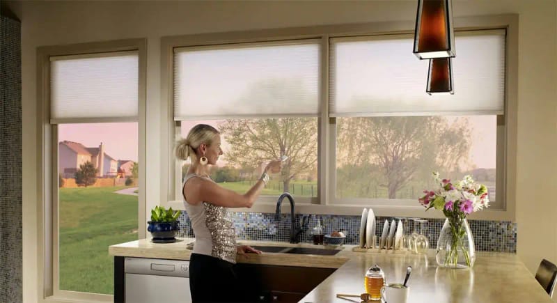 Motorized Shades & Climate Control Integration
